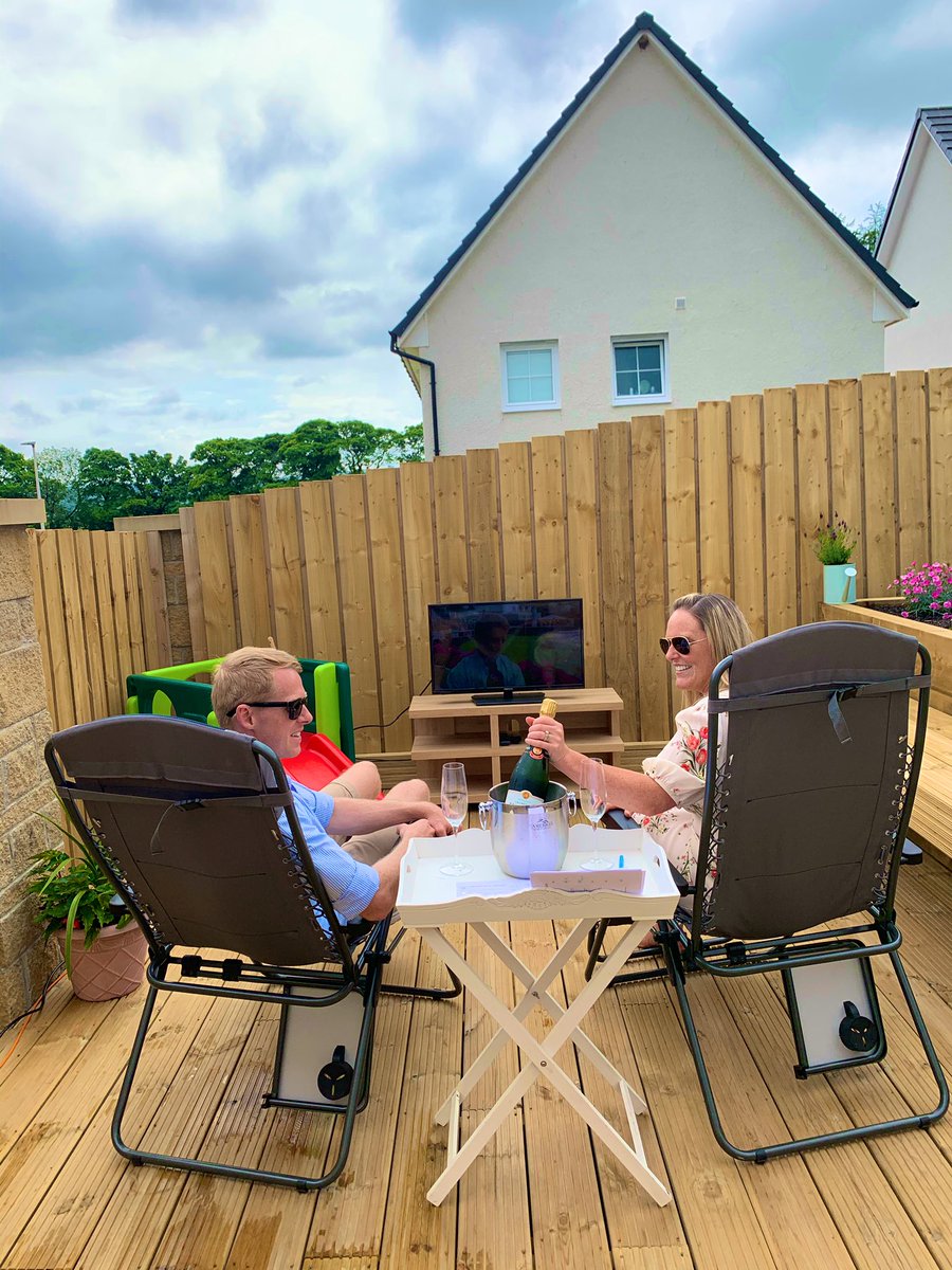 A very different birthday at home this year but <a href="/Deetee109/">David Taylor</a> has pulled it out the bag with a trip to <a href="/Ascot/">Ascot Racecourse</a> #royalascotathome #pleasedontrain #bubbles #birthday