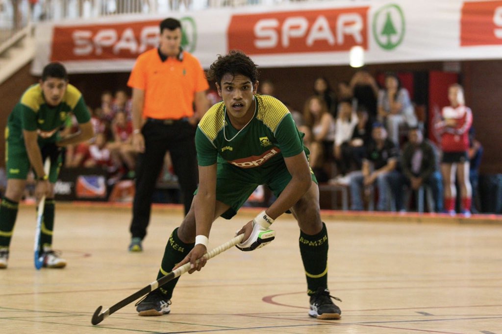 FairmontHockey's tweet image. The Fairmont Hockey Family is incredibly excited about connecting with SA Hockey superstar, Mustapha Cassiem tomorrow at 11am. 

Mustapha is currently in Matric and has made a huge impact on the indoor court and out on the turf with the respective SA Teams. 

#FairmontHockey