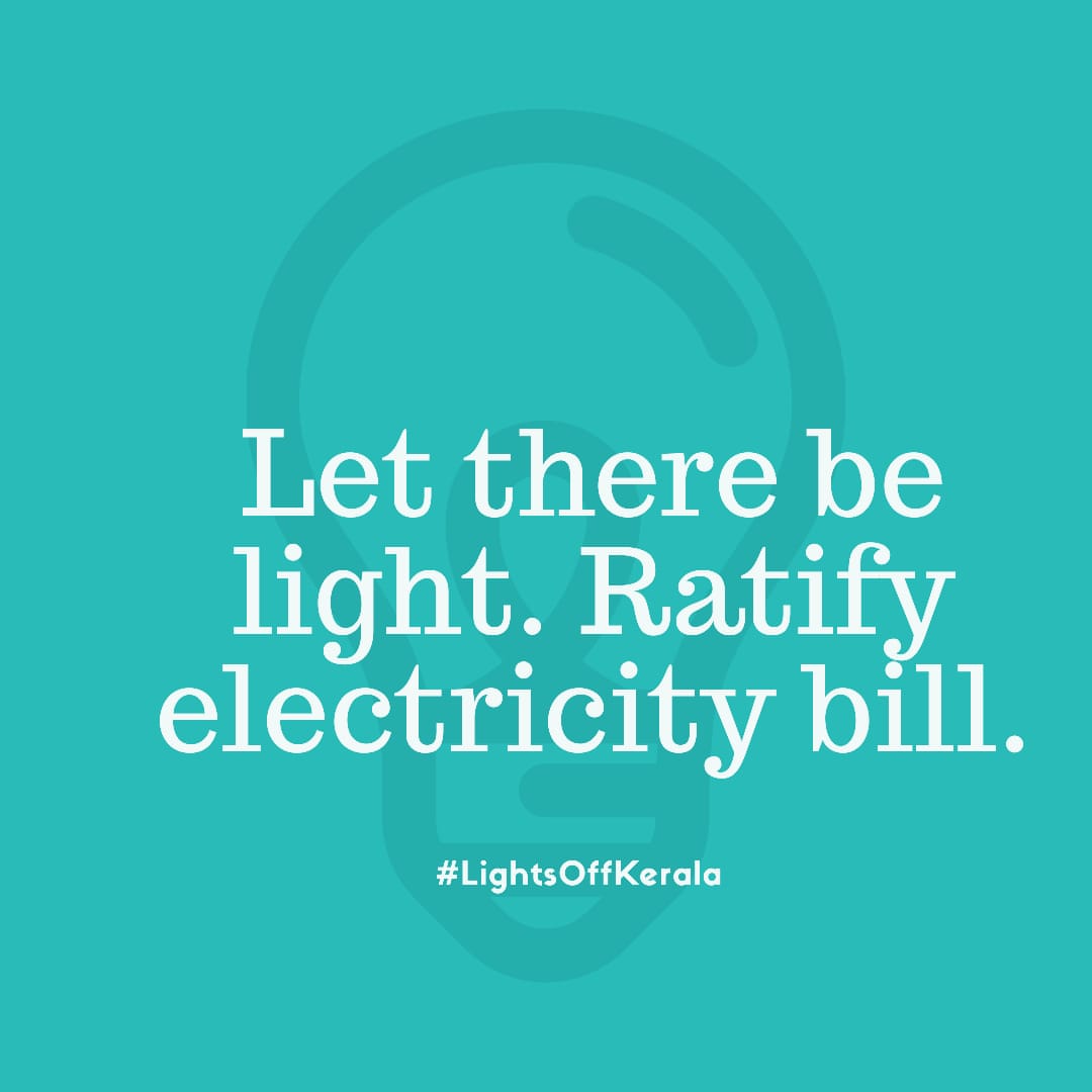 DiscoveryofInd3's tweet photo. #LightsOffKerala https://t.co/ccTB69U8QZ