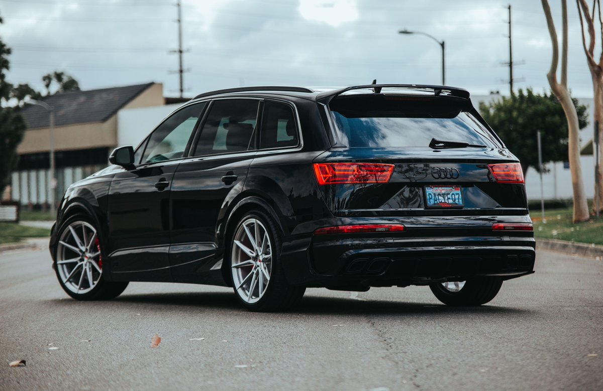 abt_usa's tweet photo. Here are some great shots of an Audi Q7 wearing our aero package, Vossen EVO-2R wheels and other good stuff on it, built by our official distributor Pacific German in Laguna Hills, CA! #abtamerica #abtsportsline #allthewayabt #abt #atwa #audi #audiq7 #pacificgerman #vossenwheels https://t.co/YxdD38YCvK