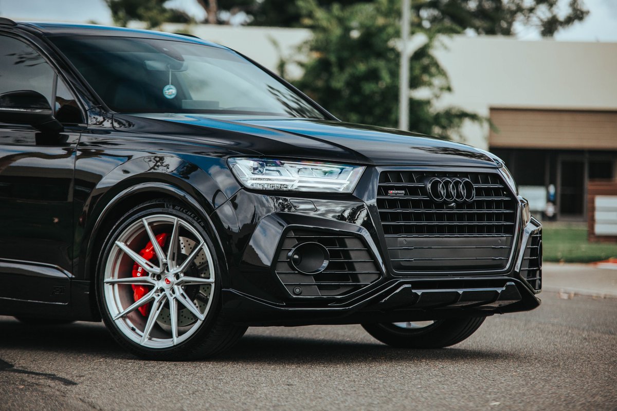 abt_usa's tweet photo. Here are some great shots of an Audi Q7 wearing our aero package, Vossen EVO-2R wheels and other good stuff on it, built by our official distributor Pacific German in Laguna Hills, CA! #abtamerica #abtsportsline #allthewayabt #abt #atwa #audi #audiq7 #pacificgerman #vossenwheels https://t.co/YxdD38YCvK