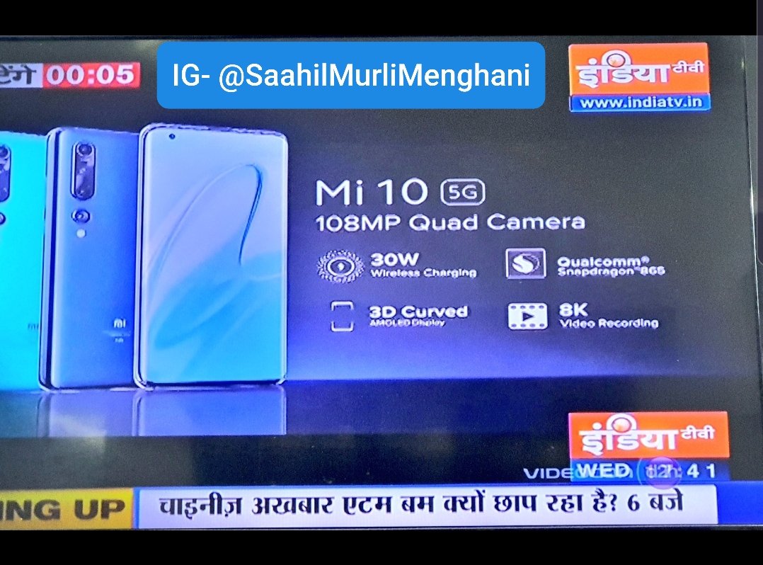 INDIA TV mints money from ads of these products which have Chinese investment- VEDANTU, XIAOMI & UDAANIt preaches nationalism but will it dump the MONEY it gets courtesy China?Ask India TV to drop ads of all chinese products FOREVER & support  #ChinaMuktMedia3/5