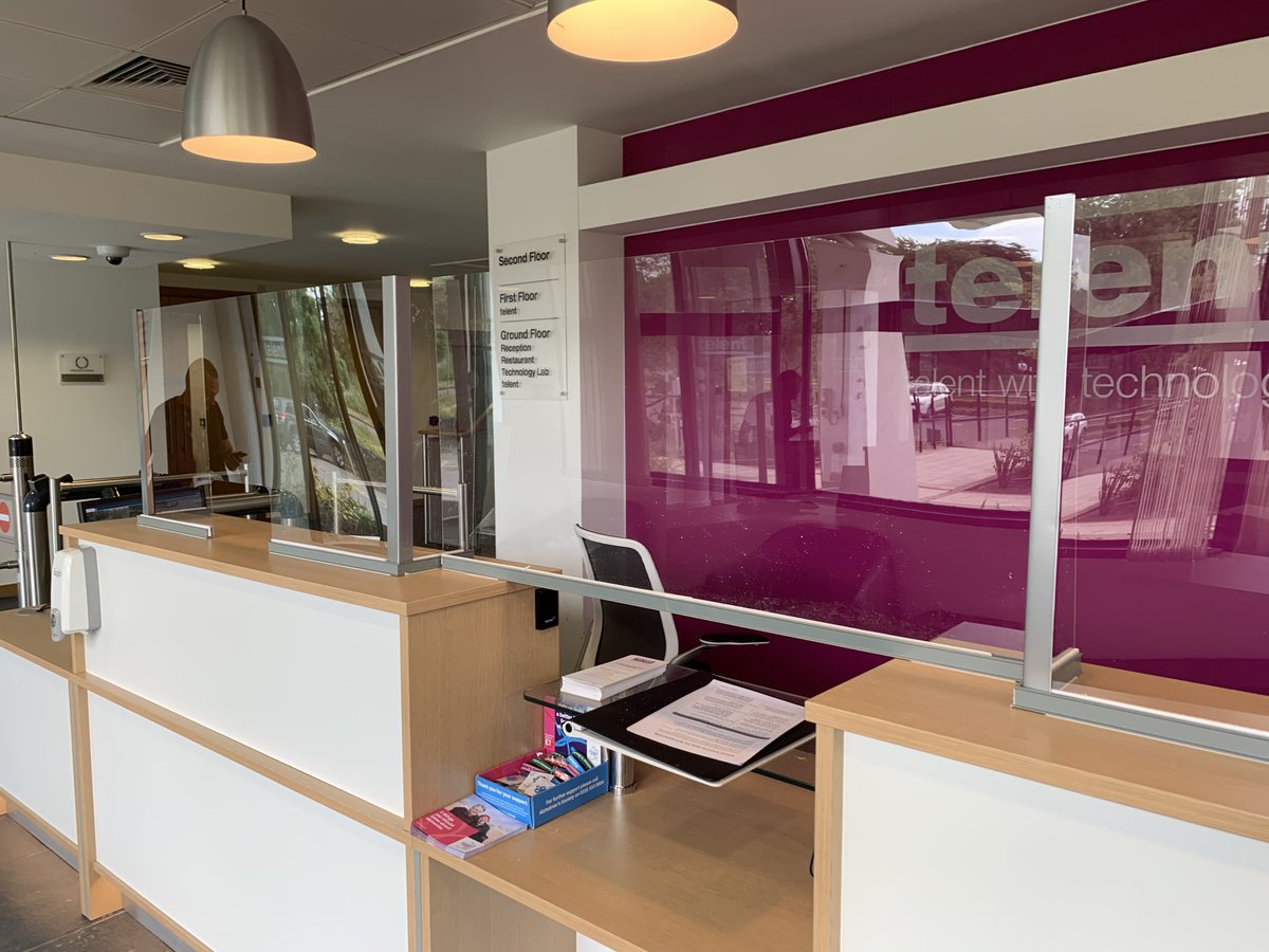 SignsMoseley's tweet photo. Protective Screen installation.
Helping businesses get back to some sort of normality, protecting you and their staff.

Contact us for a quotation on 02476 257 684 or signs@moseleysigns.com

#coventry #signs #COVID19 https://t.co/GyDPv1hY4E