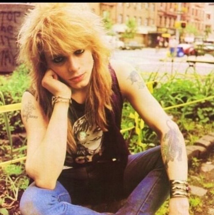 Happy birthday to Michael Monroe :)  