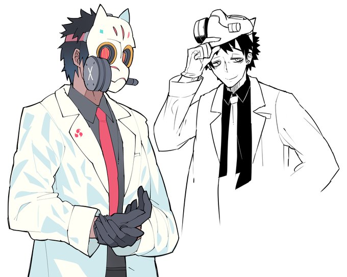 この間シノビガミのオンセで使った研究者で社畜なお兄さん
ひたすら忍具作ってました 