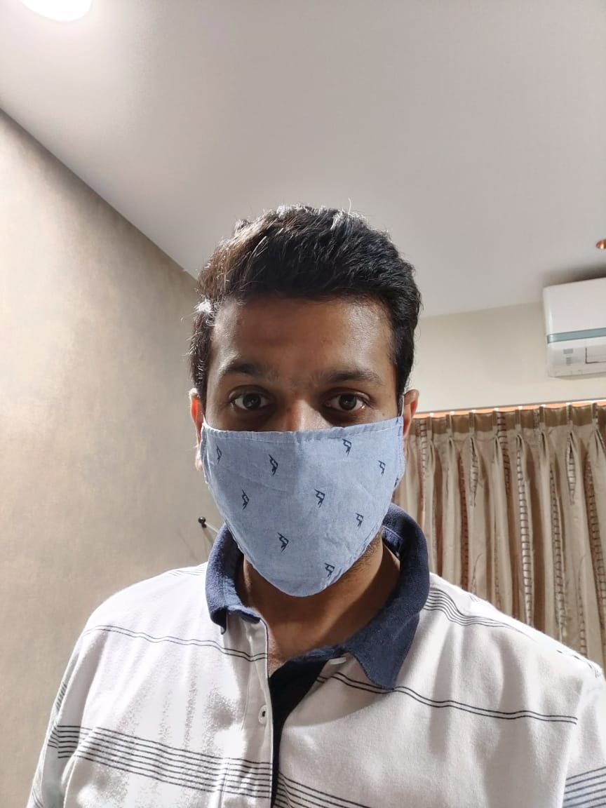 We support India’s fight against COVID -19. All of us can together defeat the virus by wearing a mask and taking all the necessary precautions. #TeamEkalYuvaBharat 

#StaySafe #CoronaVirusInIndia #CoronaAlert #CovidIndia #PrecautionaryMeasures #SafetyFirst #EkalBharat