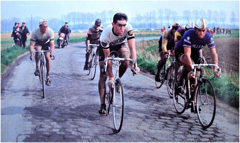 Eddy Merckx celebrates 75 years.  