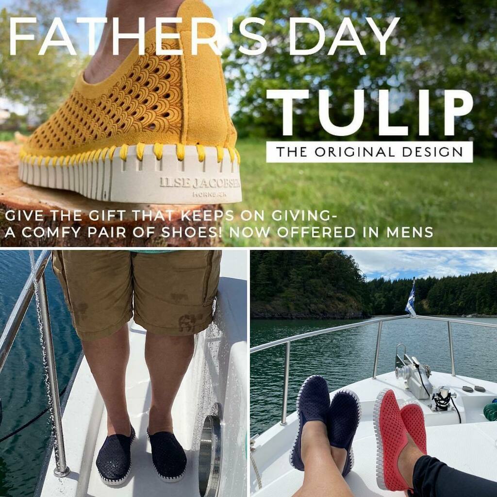 tidesanacortes's tweet photo. A pair for him, another pair for you 😘?! We have the navy for men in the shop! #tidesofanacortes #tulipshoes #ilsejacobsen #fathersdaygifts #bestshoesever https://t.co/sMBOCh91Ox