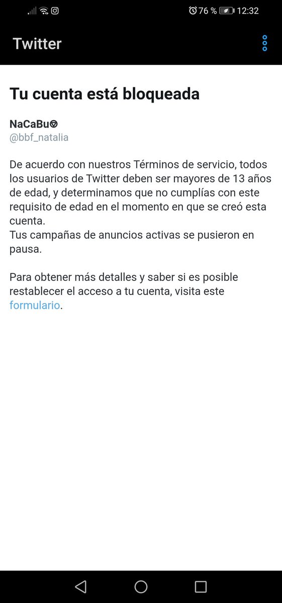 bbf__natalia's tweet photo. PUTO TW
Espero recuperarla pronto https://t.co/3vDbZsD8k3