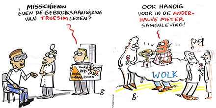 Jubileum! Tijdens het Virtuele LSH010 ontbijt vond de finale van de 5e Nationale Zorginnovatieprijs @HealthHolland plaats. Gefeliciteerd TrueSim met het winnen van de juryprijs! Ook een groot applaus voor <a href="/Wolkairbag/">Wolk. De heupairbag</a> - winnaar van de publieksprijs 👏👏 #lsh010 #ehealth #Rotterdam