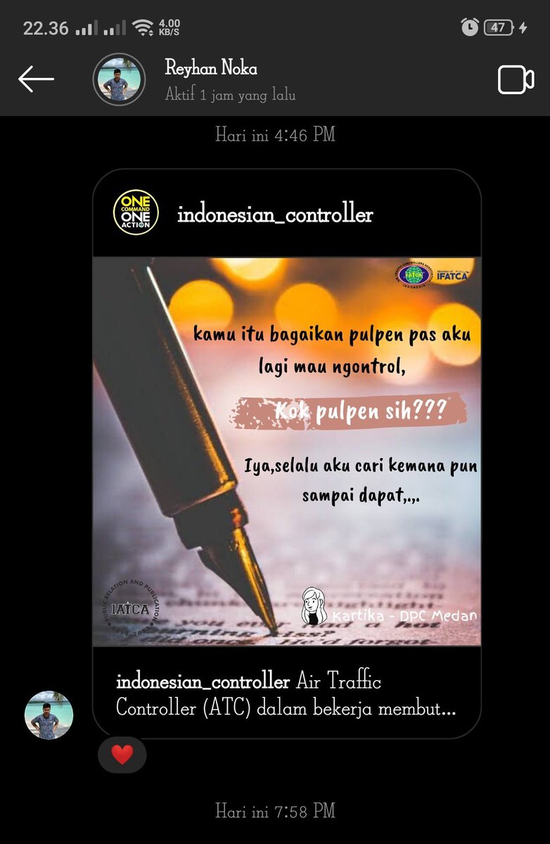 Penutup hari yang melelahkan...