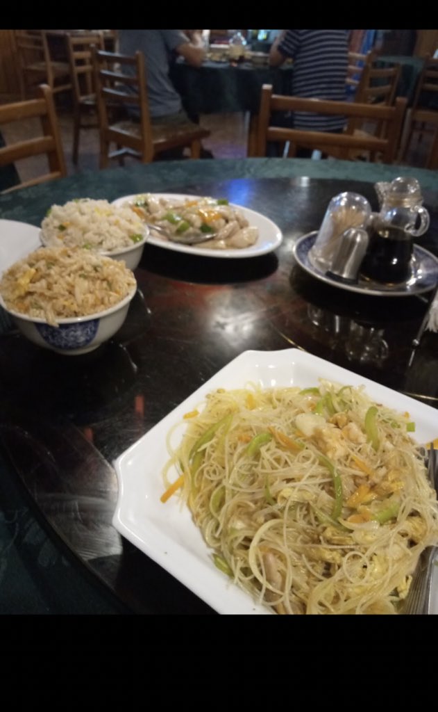 Golden Dragon Chinese Restaurant at Mokola Nice ambience It’s good for you and your date Located inside Premier Hotel mokola Quite affordable