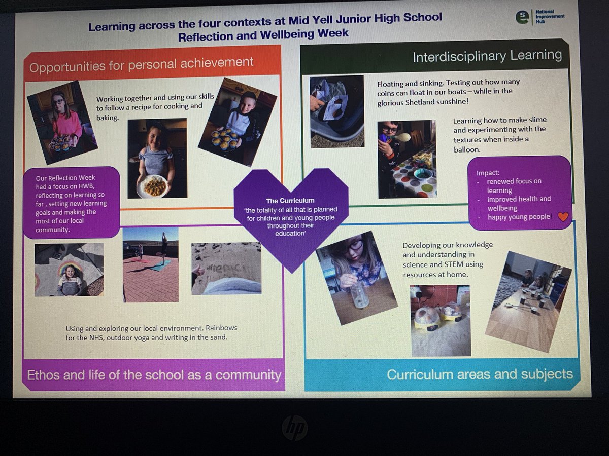 misskw77's tweet image. Learning across the four contexts during their Reflection Week at Mid Yell JHS. #HWB #community #resilience @ScottishHead @HelenBudge2 @CalderRobin @WadleyJennifer @ze1james @andielou74 @LesleyAMSimpson @EducationScot