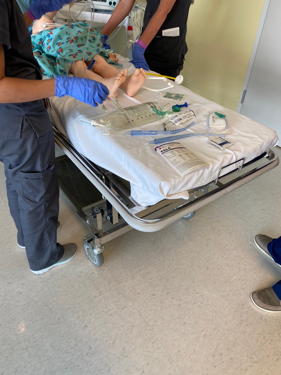 Pediatric Advanced Life Support(PALS) for the #COVID era: preparing staff to rescue kids from #CardiacArrest, w/new <a href="/American_Heart/">American Heart Association</a> guidelines re: #PPE, airway precautions, <a href="/TexasChildrens/">Texas Children's</a> &amp; <a href="/HeartCPR/">AHA CPR & First Aid</a> recommendations for group size, distancing, equipment cleaning. We can do this!