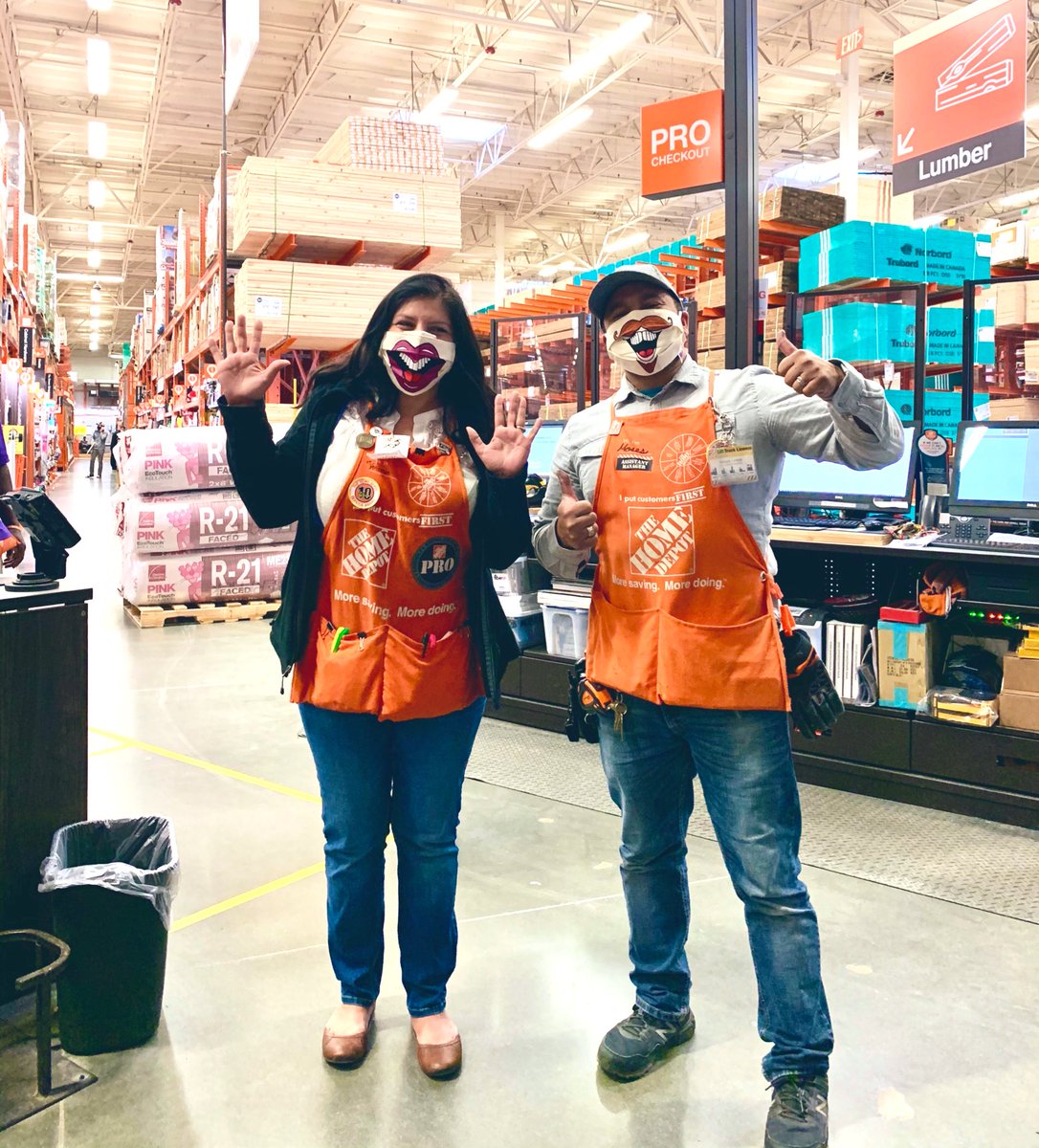 Safety is no laughing matter! Emotion mask make work fun and safe!