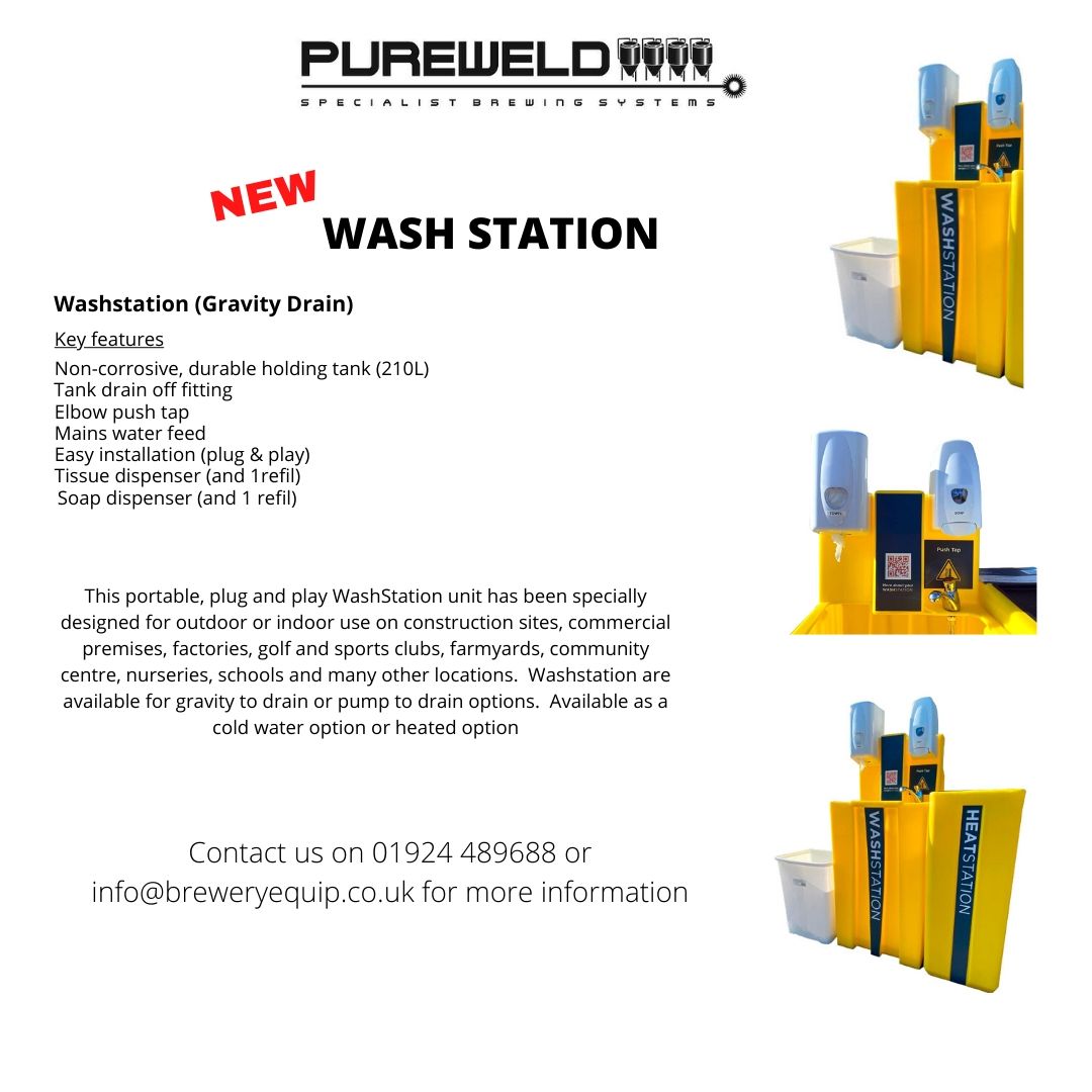 WashStation now available to order.  #staysafe Contact us for more information.