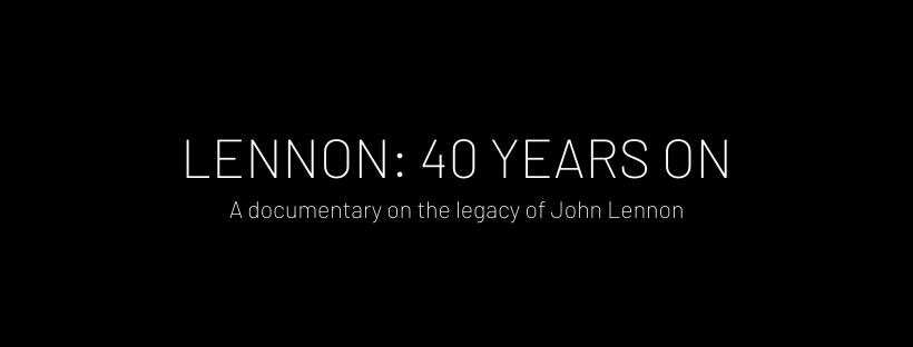 Excited to say recording is now underway for my upcoming John Lennon documentary! Some fabulous contributors involved. You can keep up with the project's progress on the new Twitter account: @Lennon40Doc