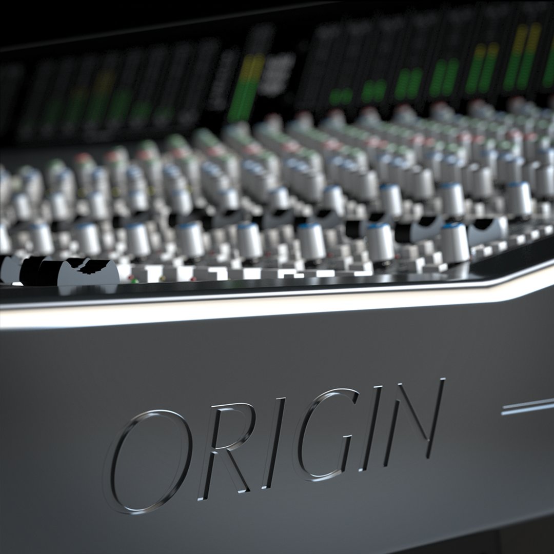 solidstatelogic's tweet photo. SSL ORIGIN Mixing Console Now Shipping Worldwide!
Full Story: https://t.co/04m7834XMD
#SSL #SolidStatelogic #SSLORIGIN #ThisISOurORIGIN #UltimateConsoles #Mixingboard #Mixingdesk #Audio #Audioproduction #MusicProduction #MusicPorducer #Mixing #analogue #HybridMixing https://t.co/k9L9rU8wZ3