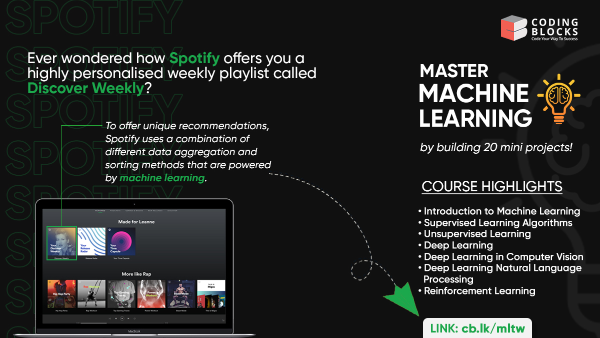 machine learning coding blocks