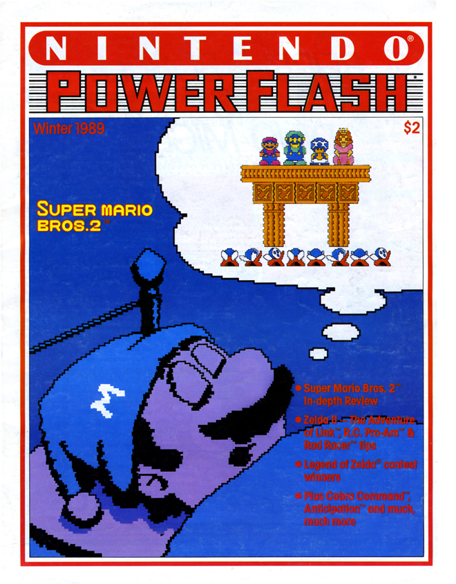 NESGamerGirl's tweet photo. Super Mario Bros 2 on the cover of Nintendo Power Flash Magazine Issue 3 1989
#SuperMarioBros #SuperMariobros2 #Nintendo #NintendoPowerFlash #NintendoFunClub #Gaming #RetroGaming #1980s #Mario https://t.co/qIH7422IEt