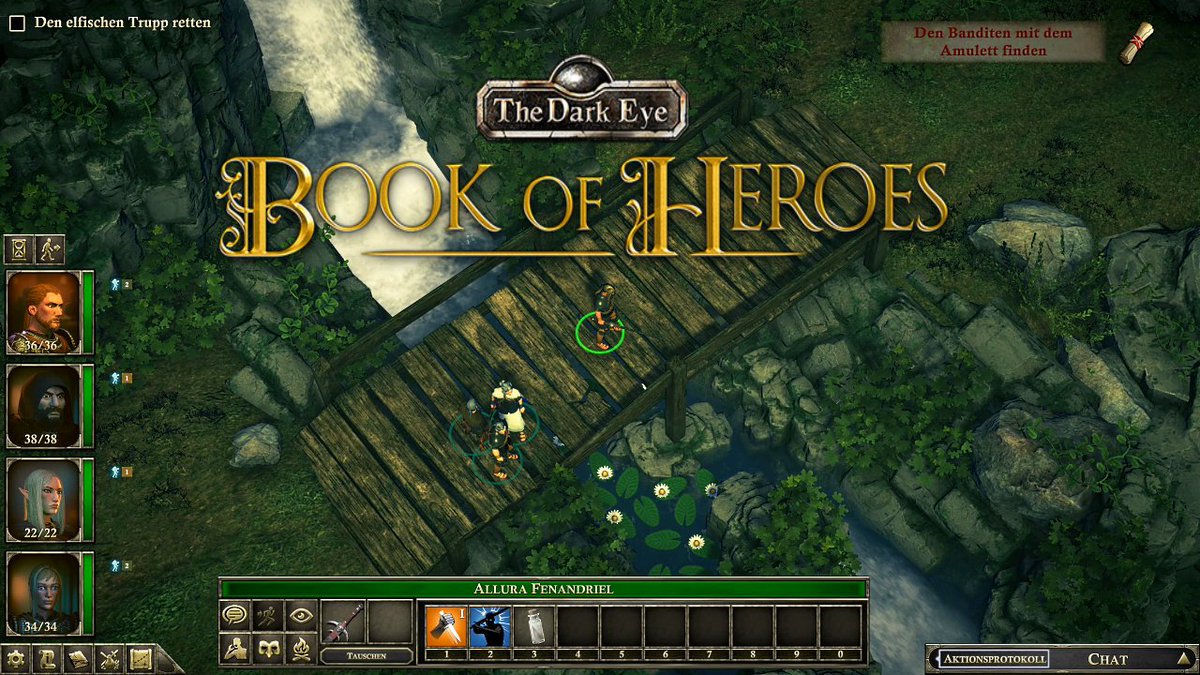 The Dark Eye: Book of Heroes - Folge 8
youtu.be/2b_Ok9_bpWI

#thedarkeye #bookofheroes #DSA #dasschwarzeauge #rpg #story #gameplay #gamer #PCGamer #gaming #LetsPlay #youtubechannel #YouTuber #German #deutsch