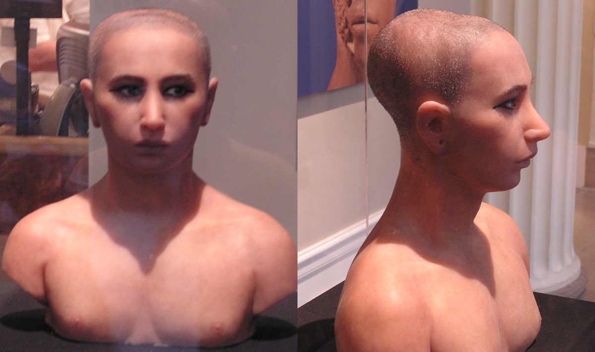 King Tut (1343BC - 1323BC)