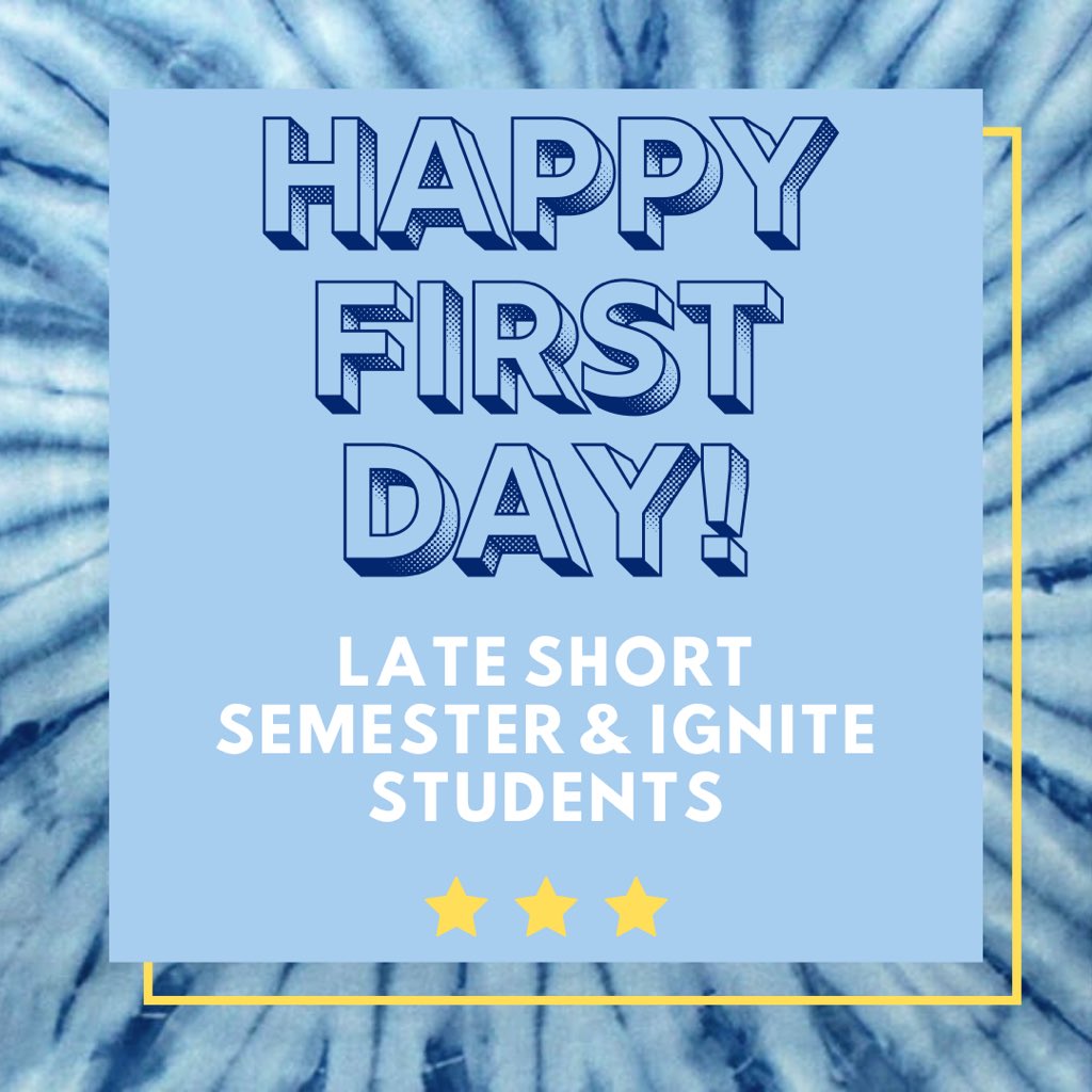 GTSummerSession's tweet photo. Happy first day of class y’all! Drop what you’re most excited about today  below! ☀️🐝 

#reimaginesummer #GTsummerstart #summersemesterbestsemester https://t.co/F8ipvCBaJX