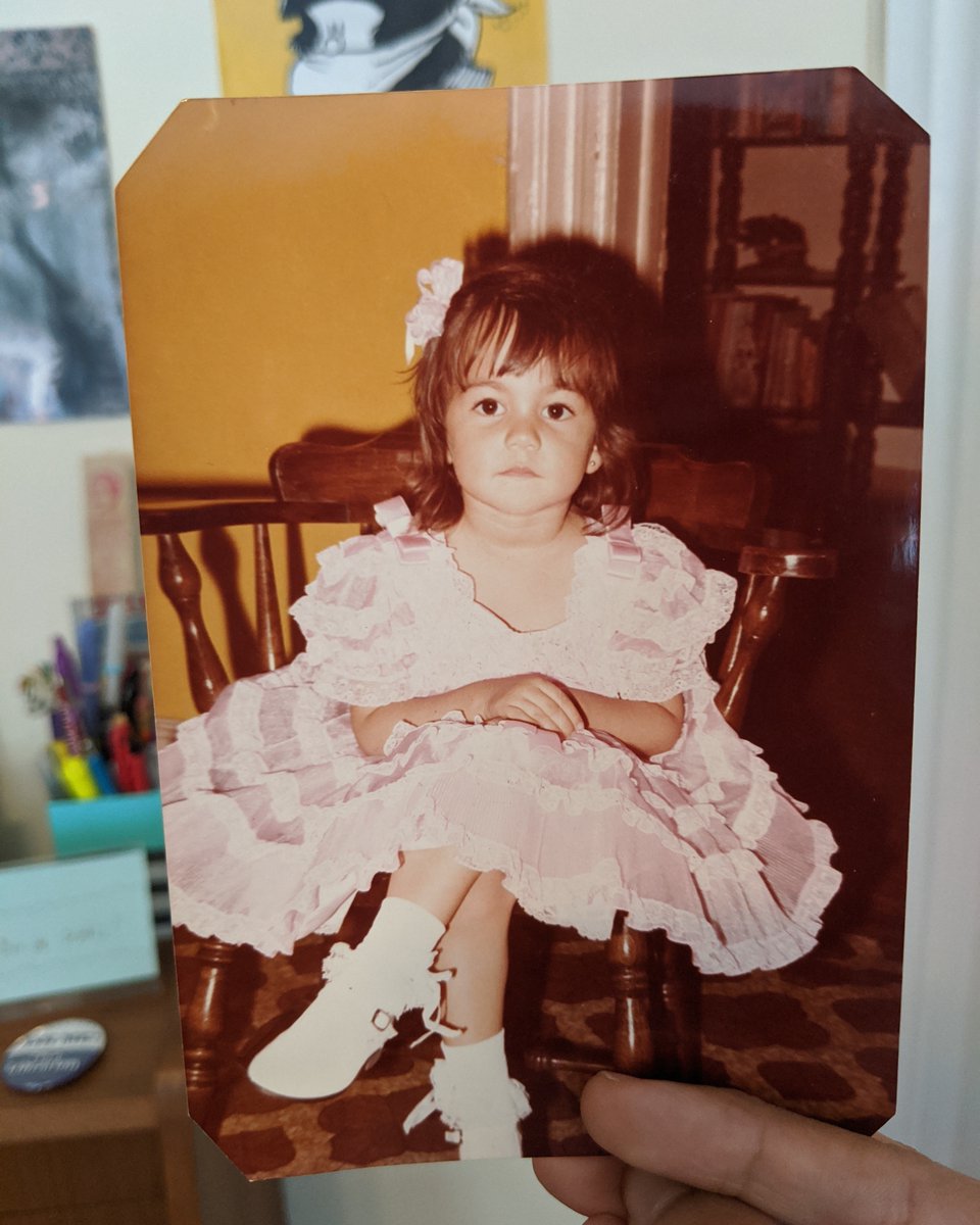 sujeilugo's tweet photo. Mini me all dressed up, pissed and waiting to see your praxis shit. #dotherealwork #imtryingtobeaccountableofmyselftoo https://t.co/IwDsYvlvqQ