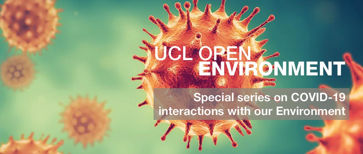 uclopen_env's tweet photo. CALL FOR PAPERS concerned with the effects on the environment, the societal restrictions and subsequent recovery from the #COVID-19 pandemic. Submission open to all. Read full editorial #openpeer review #preprints @f_aletta @Science_Open @Environ_Domain https://t.co/CIafP40p75 https://t.co/nKMjXjvtP2