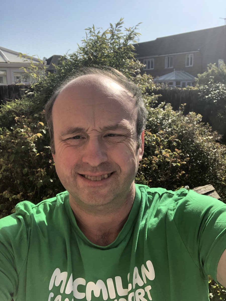 CarlFisher2014's tweet photo. Its Wednesday #teammacmillan #waveofgreen for @macmillancancer as all amazing #teammacvols are still not out and about yet I’m continuing with my virtual collection- please see if you can help support people with cancer :- https://t.co/WqZGEQHzrW https://t.co/Ls7tO6JGVd