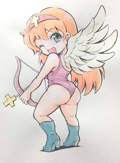 十字架天使
