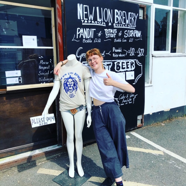 NewLionBrewery's tweet photo. We are getting ready to reopen our bottleshop tomorrow 18/06 with the best selection of great guest #beers in the area and our own range plus growler refills. We're open Thurs/Fri 14.00-1900 &amp; Sat 11-18.00. Come on over! #offsales #CraftBeer #dartington #totnes #Devon https://t.co/2P0Y7xGPFl