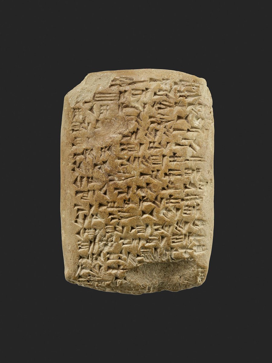 The diplomatic correspondence of the Late Bronze Age between Egypt, Babylonia, and elsewhere -- aka the "Amarna Letters" -- deserve their own thread honestly. They are brilliant.