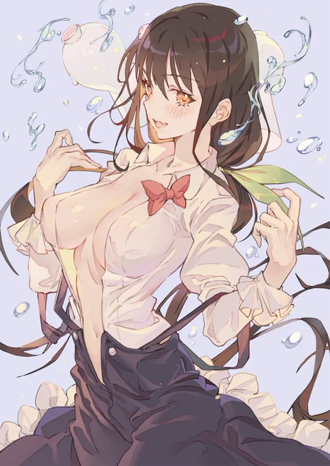 神ました? 