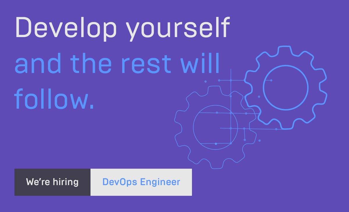 #Appliscale is looking for a new #DevOps Engineer to join our ranks! 

International projects, supportive team, and the ability to work independently are just a few of the benefits you will encounter while working with us.

Check! appliscale.io/job_offers/dev…

#DevOps #zdalnie #Krakow