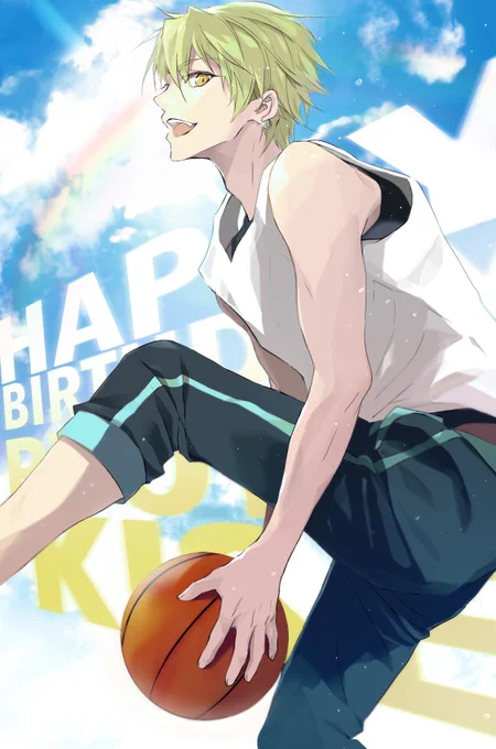 黄瀬くんお誕生日おめでとうー!?✨
#黄瀬涼太生誕祭2020
#黄瀬涼太誕生祭2020 