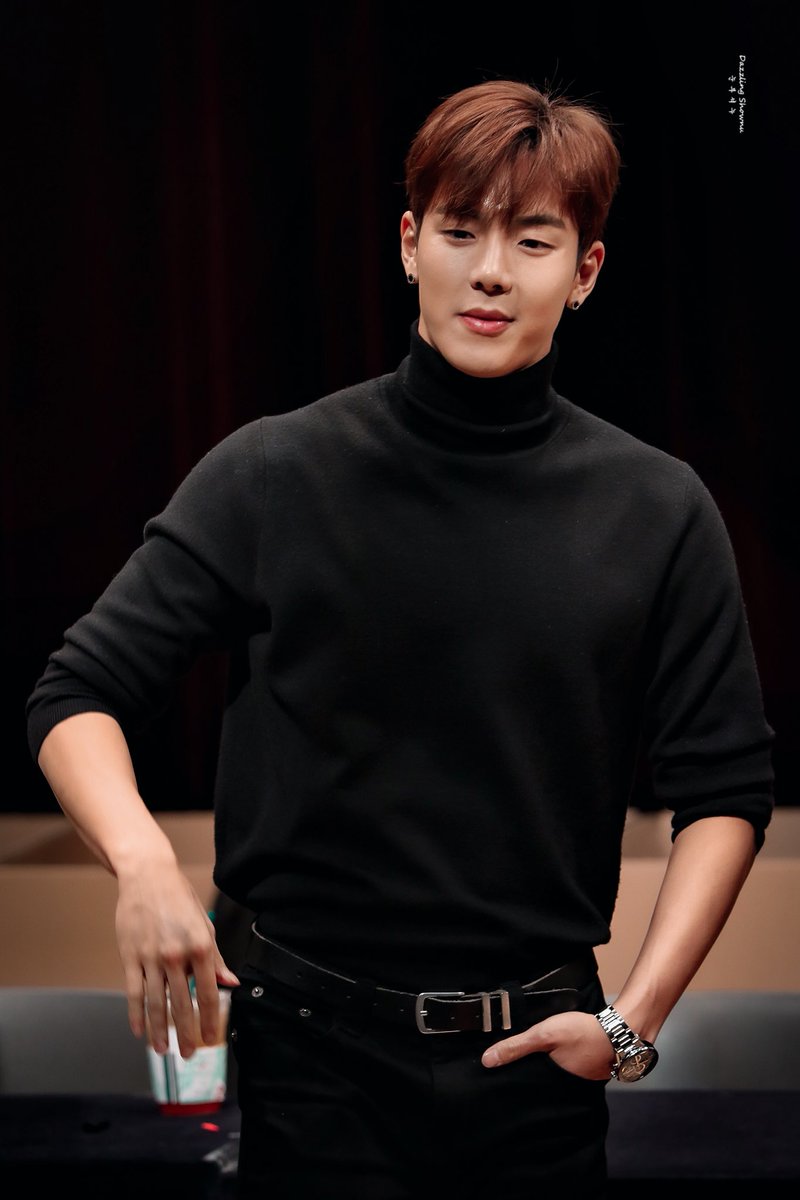 he would make you feel that everything's gonna be alright when you feel like it wouldn't, he's monsta x and monbebes' rock, and it's his birthday today and we are eternally grateful that he is born.Happy Birthday Shownu.  #HBDtoSHOWNU  #여름이_가져다준_셔누란_선물