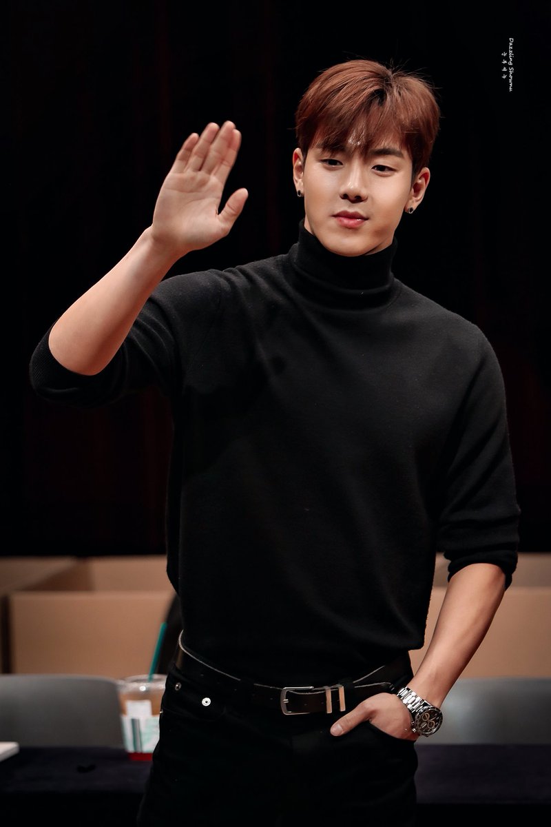 he would make you feel that everything's gonna be alright when you feel like it wouldn't, he's monsta x and monbebes' rock, and it's his birthday today and we are eternally grateful that he is born.Happy Birthday Shownu.  #HBDtoSHOWNU  #여름이_가져다준_셔누란_선물