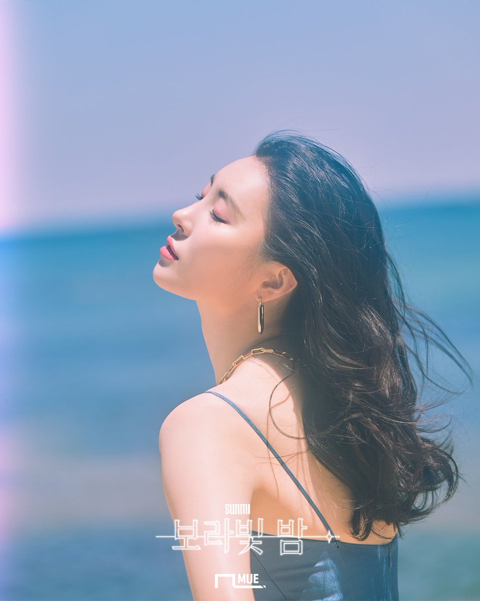 UpdateKGirls's tweet image. Sunmi divulgou o segundo teaser para "보라빛밤 (pporappippam)", o lançamento está previsto para o dia 29 de Junho. Todos estão prontos?