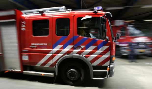 Grote brand bij aluminiumgieterij in Lopik -..