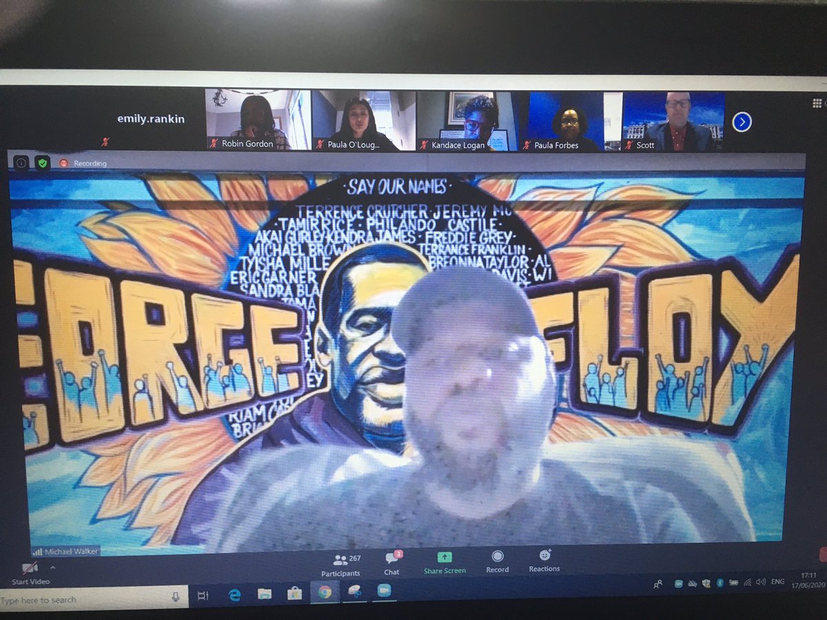 <a href="/MPS_BlackMales/">Dr. Michael V. Walker</a> on the importance of healing, safe spaces for learning and wellness checks with families and students during times of trauma and anxiety. Thank you for your good work. #mneducation #blm #blacklivesmatter #eduhero