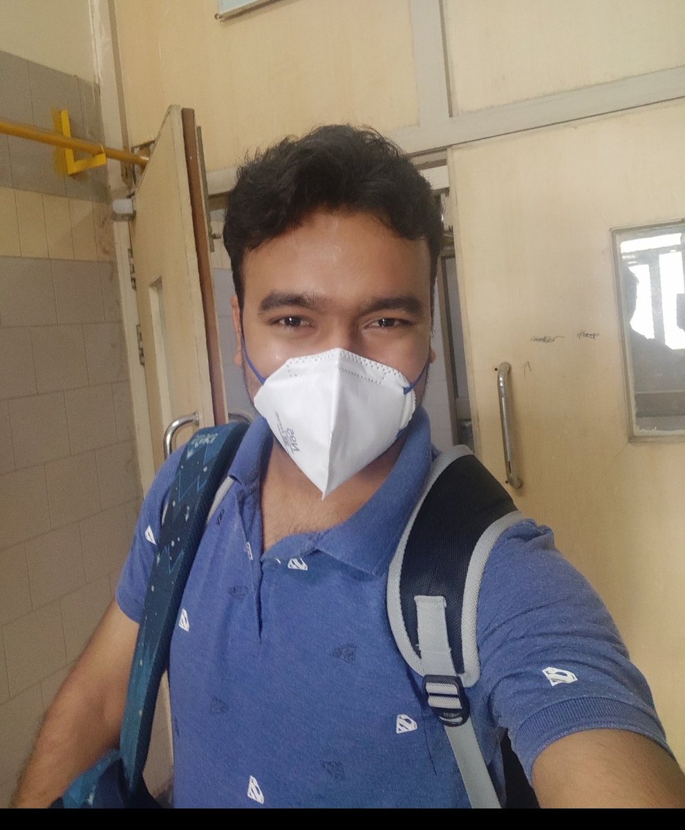 DrSaurav5's tweet photo. A journey from being #Coronawarrior to #coronacarrier 
From treating patients to being a patient 🥺
Getting admitted, fighting for recovery and then being discharged with negative report 🤟
This #pandemic taught me so many things 🙏
Thanks to all my well-wishers 
#JaiHind https://t.co/NUlHwzZAjQ