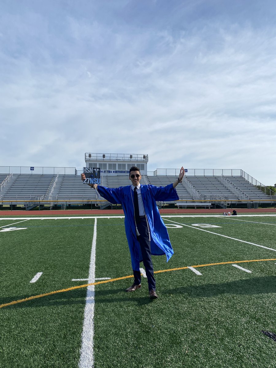 HSNBlueHole's tweet photo. Seniors! Send us your graduation pictures 💙🎓 We are so proud of you all and would love to post them on our account. #Classof2020 #GraduationWeek #GraduateTogether @JonDauber @cincottajessica @MrsMegOBrien @mscac @JessicaVerrault @SraZ_Spanish @ArmoryKnights https://t.co/JJMchpJp1A