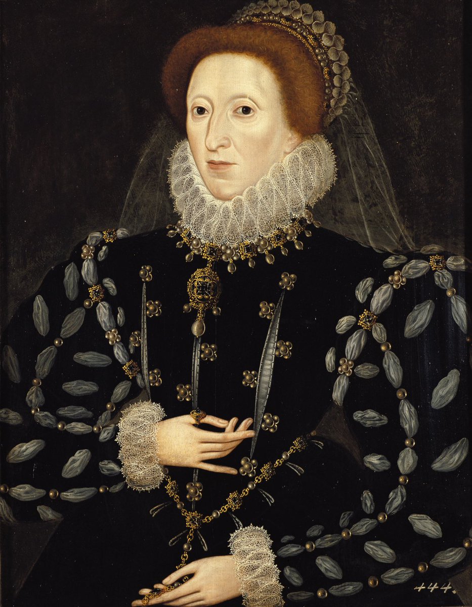 Queen Elizabeth I (1533 - 1603)