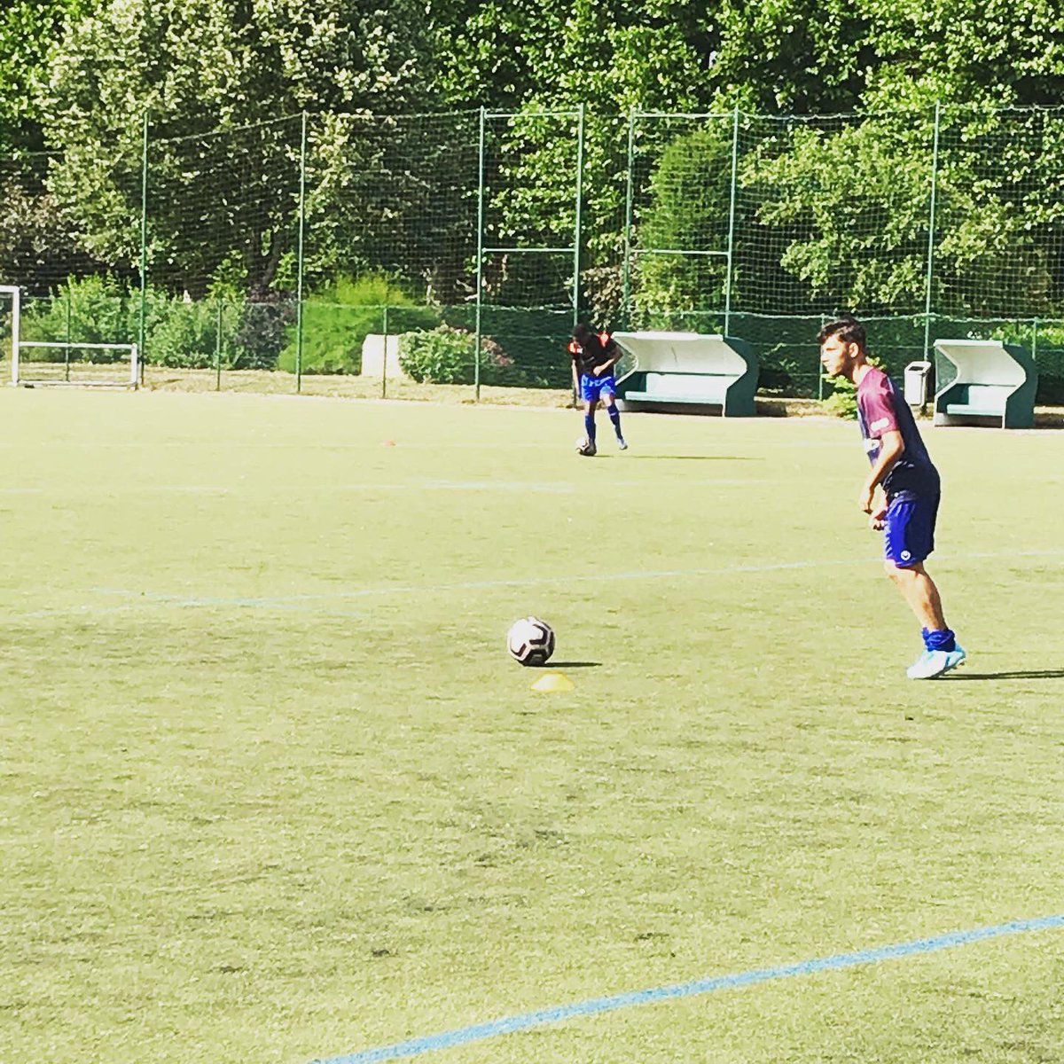 StadeAuxFoot's tweet photo. ✔️ Les équipes jeunes de retour cette semaine sur les terrains du Stade Auxerrois Omnisports ! 🥰 

#teamStadiste https://t.co/vqIFidhvKH