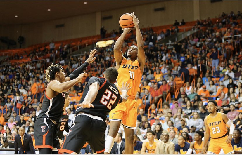 Robbiearmbreste's tweet photo. Blessed to receive a offer from UTEP 🟠⚫️!!! https://t.co/U49Pg2Wx14