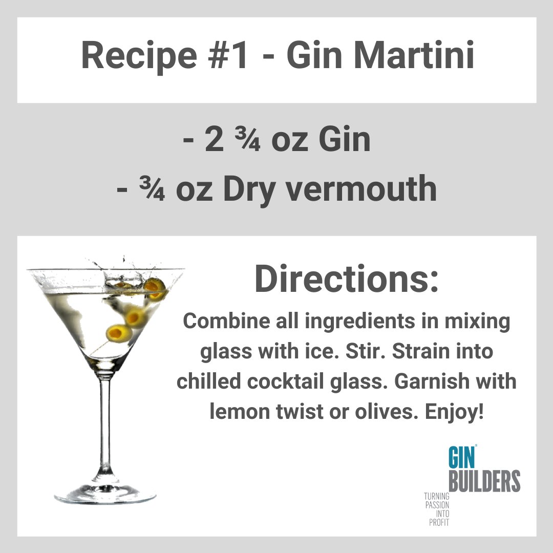gin_builders's tweet photo. Classic Cocktails recipe #1 - #007 #jamesbond #shakennotstirred #mi6 https://t.co/eG8WT70iF2