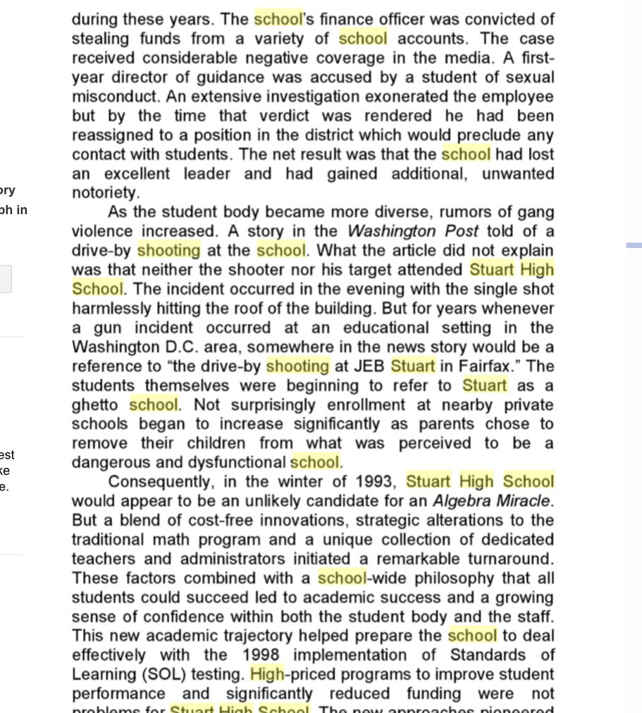 The drive by shooting didn’t even happen.
