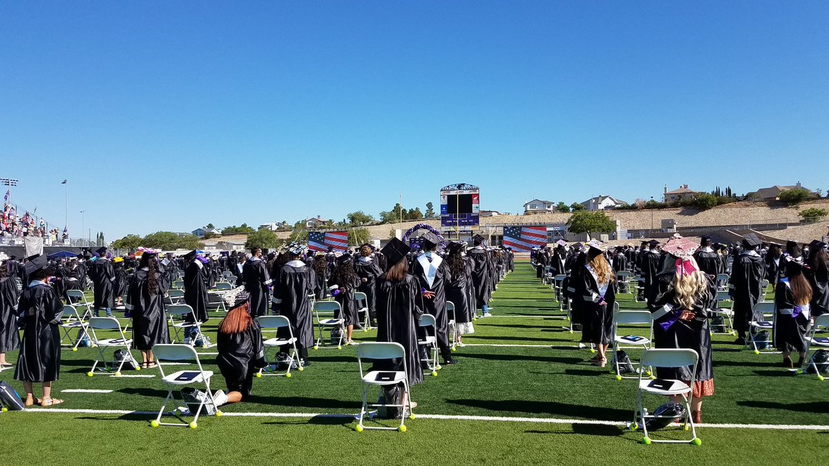 Beautiful day for Franklin HS graduation