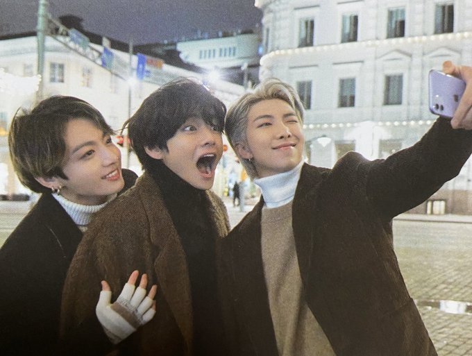 "the closer you are, the shorter the letters"